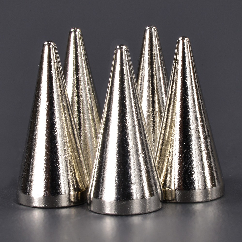 楕円 スタッズ 2爪 エクスプレススポッツ [ ニッケル / 12.5mm