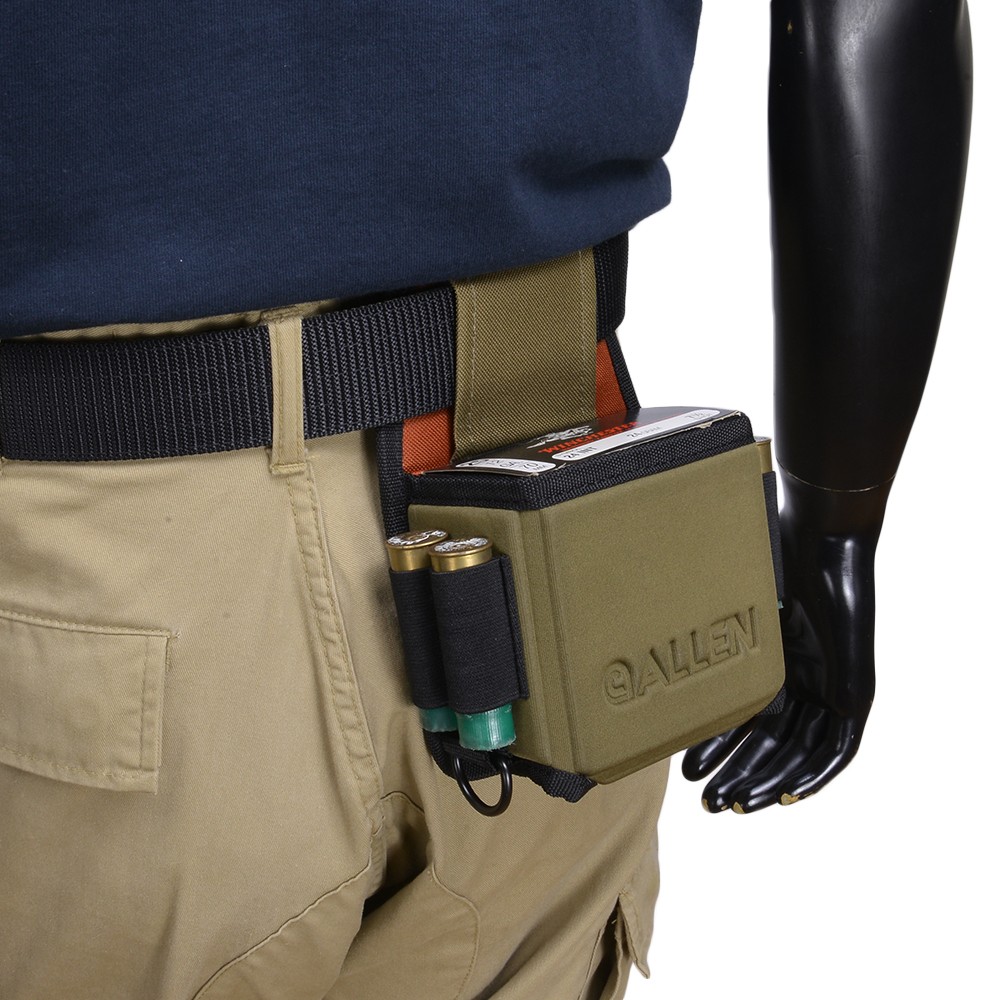 ALLEN ショットシェルポーチ 散弾入れ BIGメッシュポーチ付 アレン