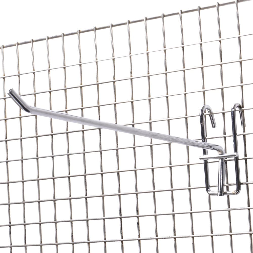 ネットフック Φ5mm 陳列ネット什器 スチール製 店舗用品 [ 30cm / 1個