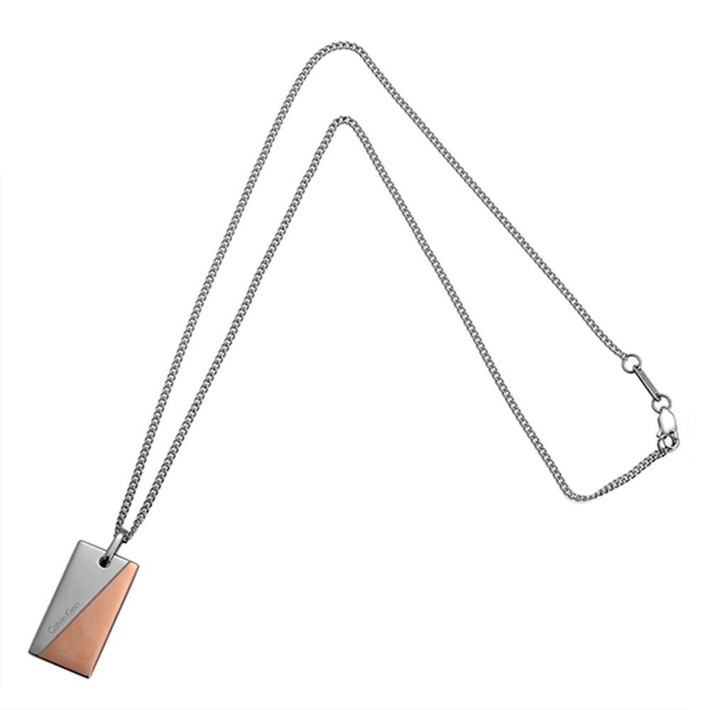 有名な高級ブランド Kj06pn00 メンズ ネックレス Klein Calvin カルバンクライン メンズアクセサリー Affaires Sociales Gouv Cg
