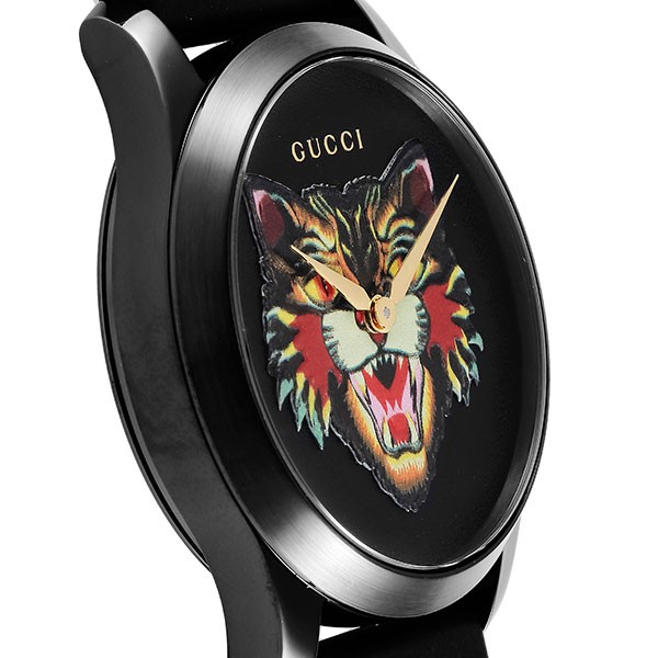 グッチ Gタイムレス YA1264021 アングリーキャット GUCCI 新品 www1.up