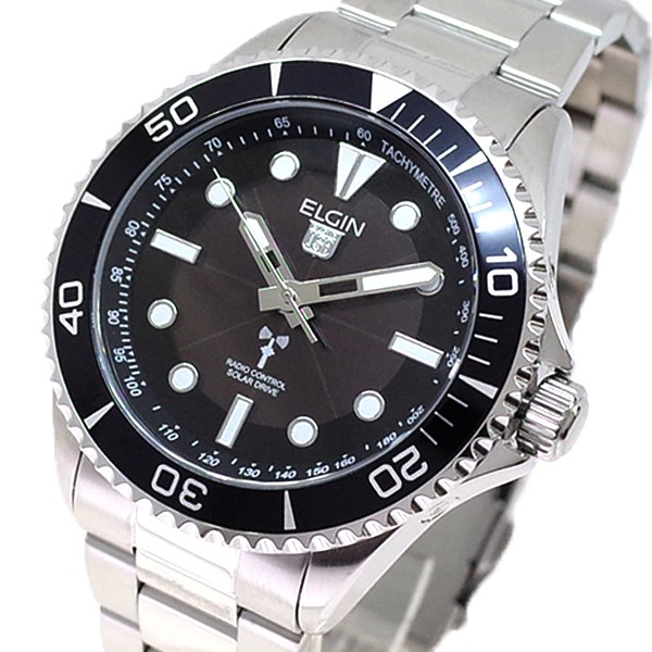 セール最新作エルジン 腕時計 メンズ レディース ペア時計 太陽光 強化防水 時計