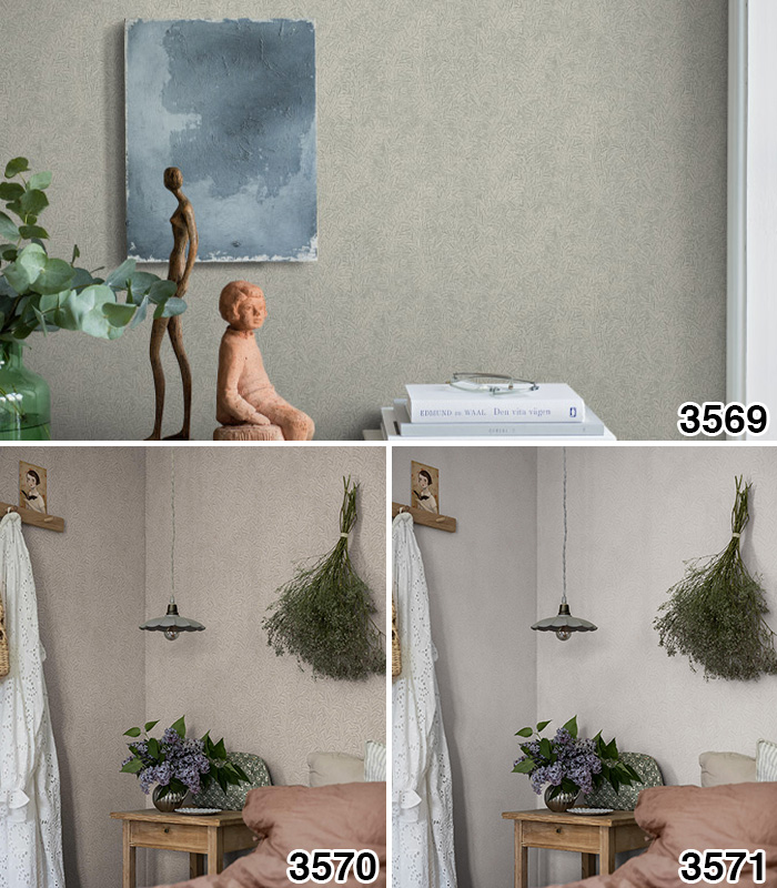 壁紙 輸入壁紙 BORASTAPETER Cottage Garden 53cmx10m 全3色 はがせる壁紙 貼ってはがせる壁紙 フリース壁紙 賃貸 スウェーデン製