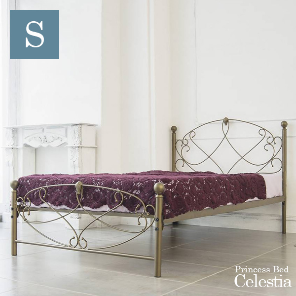 �x�b�h �p�C�v�x�b�h �A�C�A���x�b�h ���P�l�x�b�h �V���O�� BSK-906S pipe bed iron bed princess bed