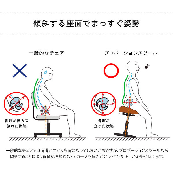 スツール プロポーションスツール ロータイプ イス チェア 椅子 CH