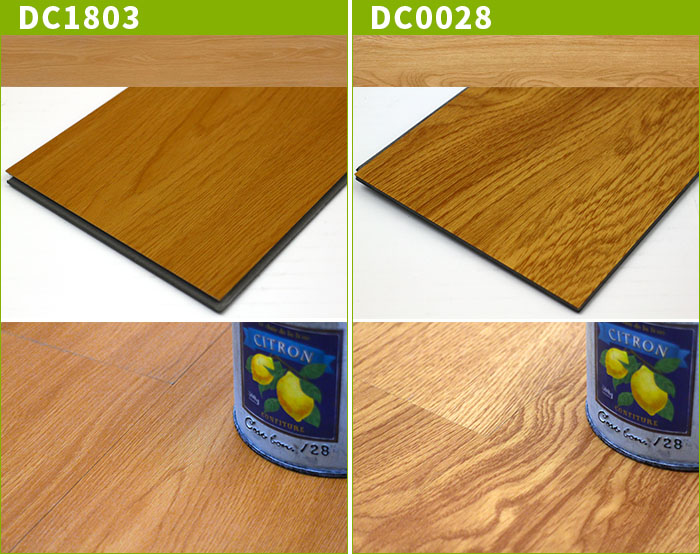 フローリング 床材 デコリカクリック クッションフロア フロアタイル フローリング材 接着剤不要 置くだけ 賃貸 床材 木目 置き敷き diy  flooring
