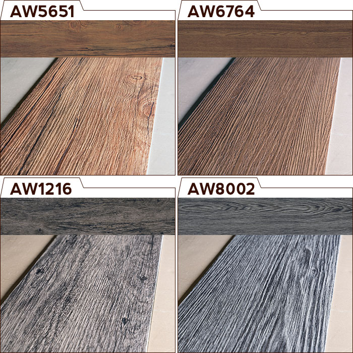 フローリング DECO WOOD デコウッド 10色 フロアタイル フローリング材 接着剤不要 貼るだけ 床材 木目 シール diy リフォーム | 全備 | 07