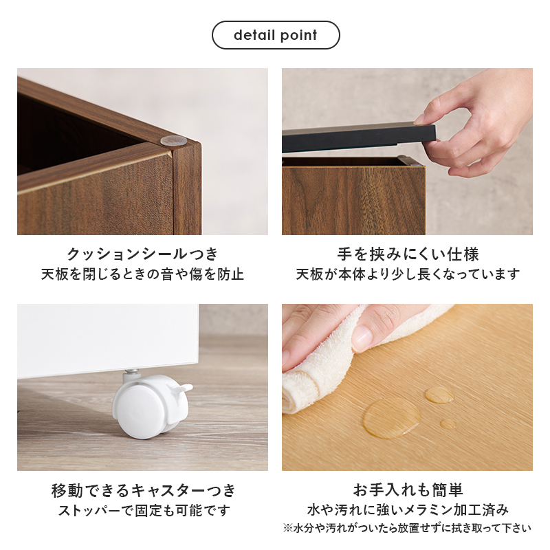 【ダークブラウン】 コスメワゴン ドレッサー 1面鏡 スライド式 サイドテーブル ダークブラウン】 コスメワゴン ドレッサー 1面鏡 スライド式 サイド