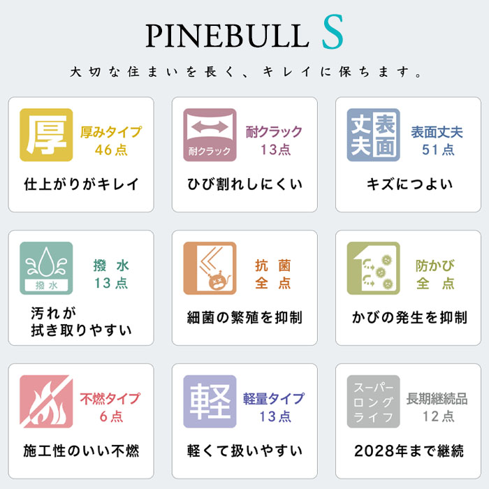 壁紙 のりなし のりなし壁紙 トキワ パインブ...の詳細画像2