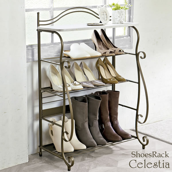 宮武製作所 - シューズ仕合わせ セレスティアシューズラック SR-620 shoe rack 下駄箱、シューズボックス-玄関家具-家具、インテリア
