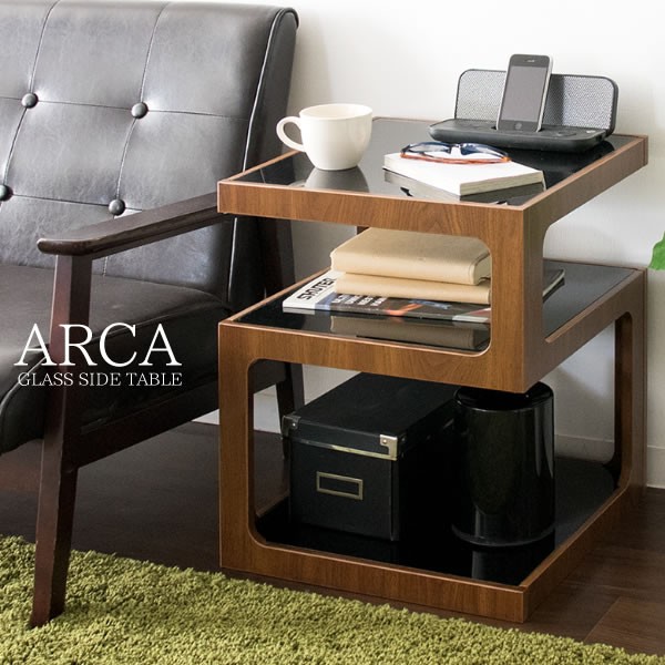 テーブル サイドテーブル ARCA アルカ 高さ52.5cm ST-403 side table｜rewall｜02