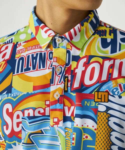 LOUDMOUTH（ラウドマウスゴルフ） ラウドマウス ポロシャツ メンズ