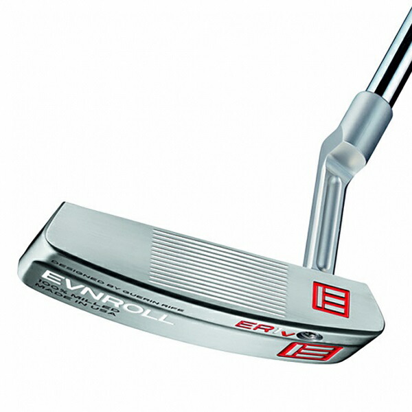 イーブンロール　ER1　34インチ　純正ヘッドカバー付 イーブンロール パター ER1V ツアーブレード 34インチ ゴルフ パター