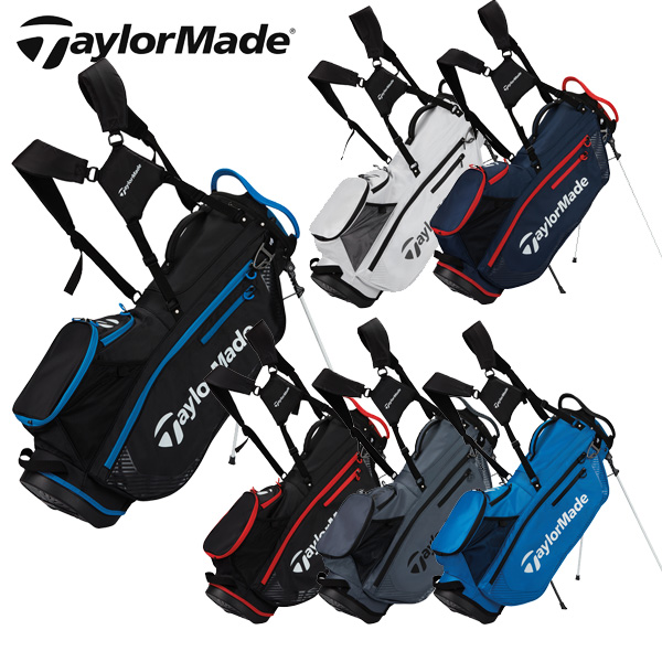 新品テーラーメイド  (TF531)  キャディバッグ TaylorMade TaylorMade テーラーメイド プロ スタンドバッグ TF531 ゴルフ
