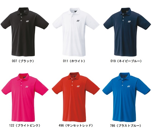 YONEX（ヨネックス） ポロシャツ ゴルフ テニス バドミントン シャツ