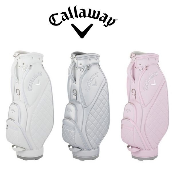 グ*ン様 Callaway キャディバッグ ホワイト キルティング Callaway（キャロウェイ） アップタウン キャディバッグ Uptown