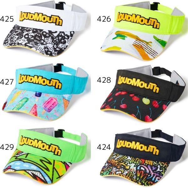 極美品】ラウドマウス セットアップ＋バイザー Lサイズ 極美品