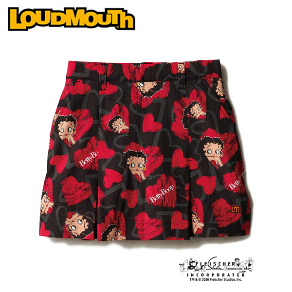 LOUDMOUTH（ラウドマウスゴルフ） ラウドマウス ベティブープ スカート