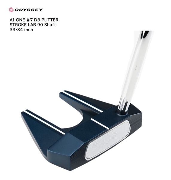 Callaway - オデッセイ　PROTYPE #7 34” 美品 パター Amazon | ODYSSEY(オデッセイ) WHITE HOT PRO #7 パター 34