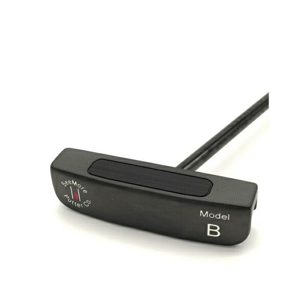 シーモア パター Black Model B ブラックモデルB SeeMore ゴルフ 送料 