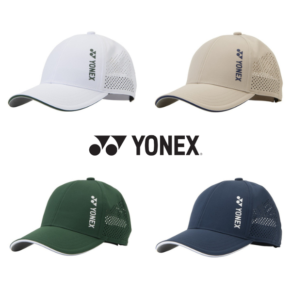 YONEX（ヨネックス） メッシュキャップ 男女兼用 帽子 ゴルフ テニス