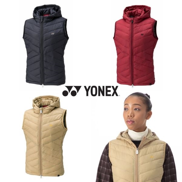 ヨネックス　ゴルフ　中綿　ベスト　レディース　LL タグ付き新品未使用 ヨネックス ゴルフ 中綿 ベスト レディース LL タグ付き新品未使用