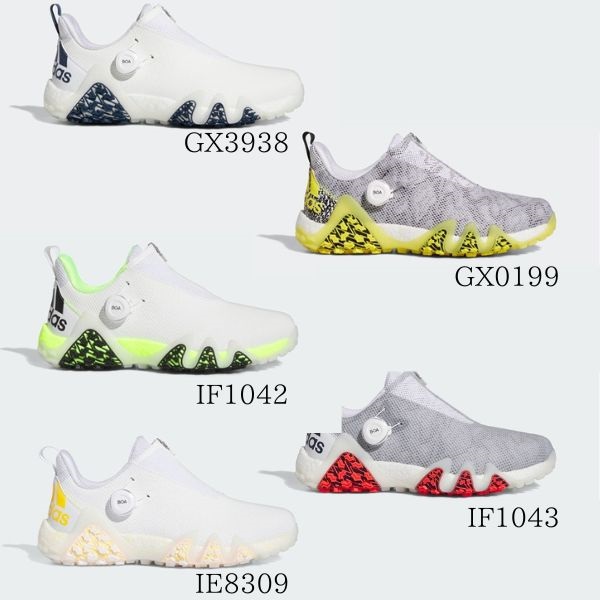 adidas アディダス ゴルフシューズ コードカオス ボア LVL63