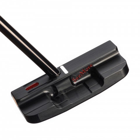 シーモア パター Mini Giant Deep Flange Black SeeMore ゴルフ