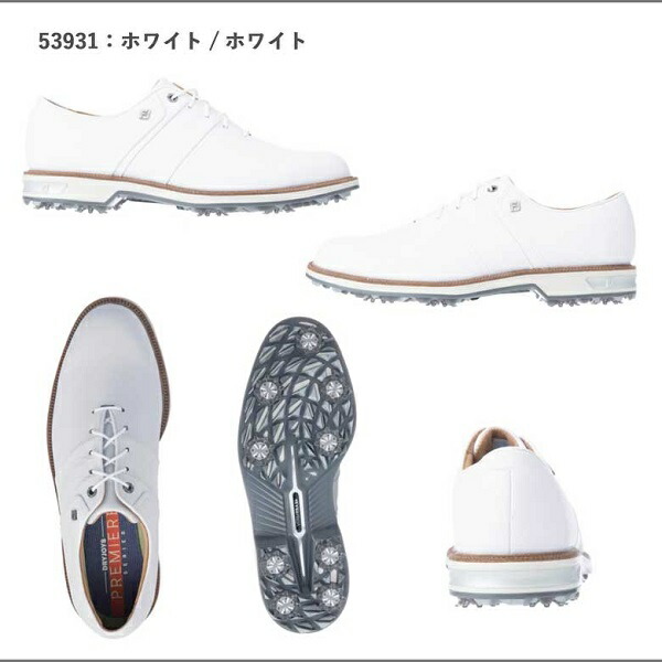 FJ ゴルフシューズ ドライジョイズ プレミア パッカードレース フット