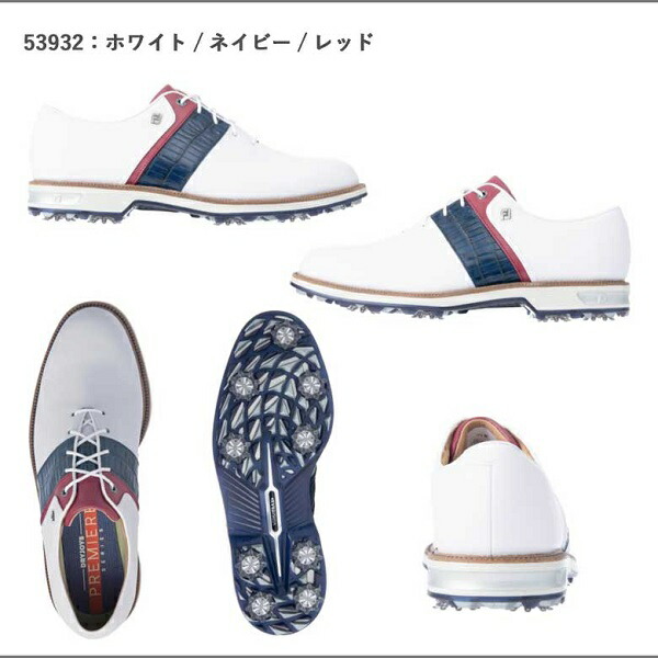 FJ ゴルフシューズ ドライジョイズ プレミア パッカードレース フット