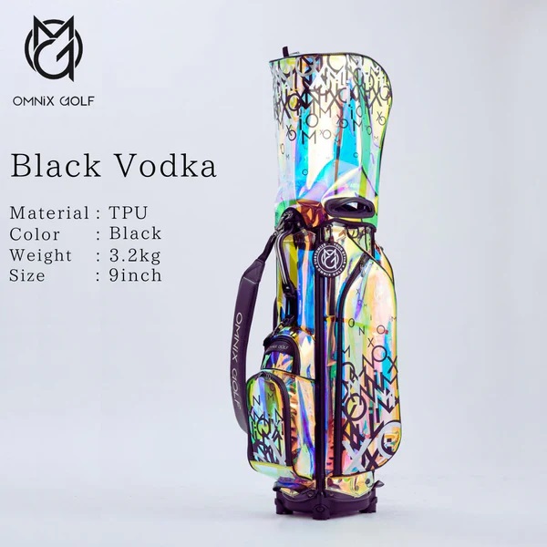 TOMMY HILFIGER（トミー・ヒルフィガー） OMNIX GOLF Black Vodka