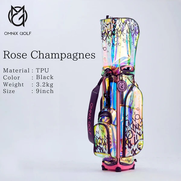 TOMMY HILFIGER（トミー・ヒルフィガー） OMNIX GOLF Rose Champagnes