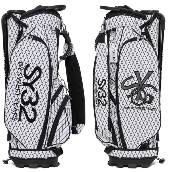 SY32 GOLF SWEET YEARS スタンド式キャディバッグ SY32 by SWEET YEARS（エスワイサーティトゥバイスィートイヤーズ
