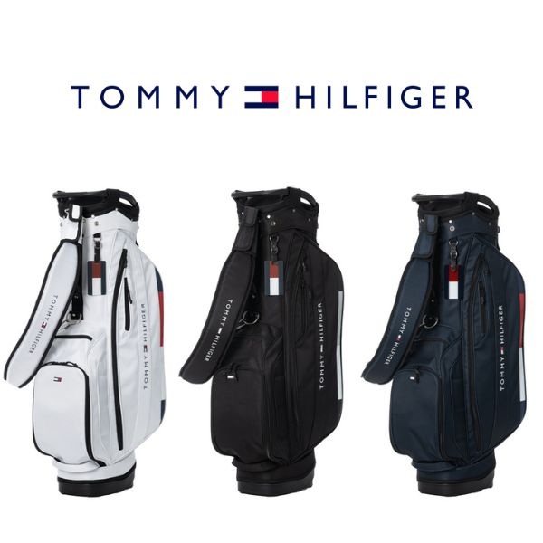 TOMMY HILFIGER（トミー・ヒルフィガー） キャディバッグ シグネチャー