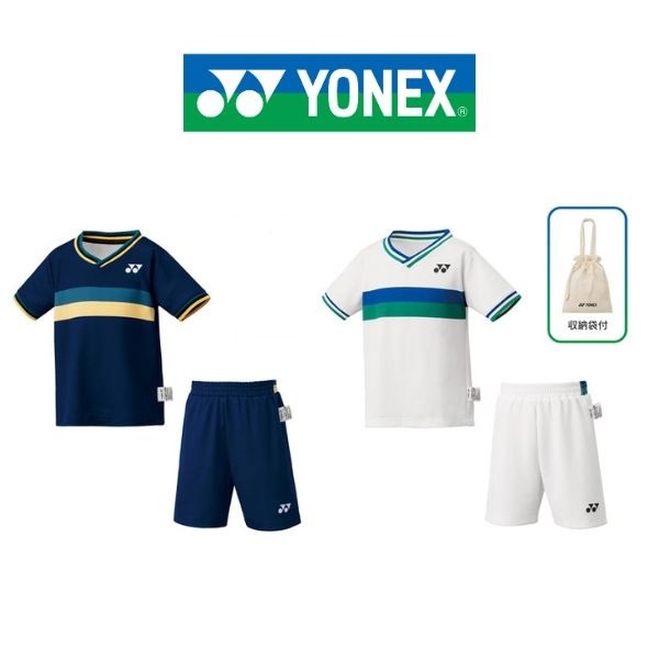 YONEX（ヨネックス） キッズ Tシャツ ハーフパンツ セット スポーツ