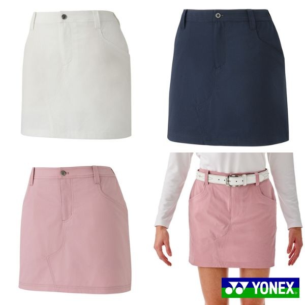 ゴルフウェア　スカート YONEX（ヨネックス） 特価品 返品交換不可 ウィメンズ スカート ゴルフ