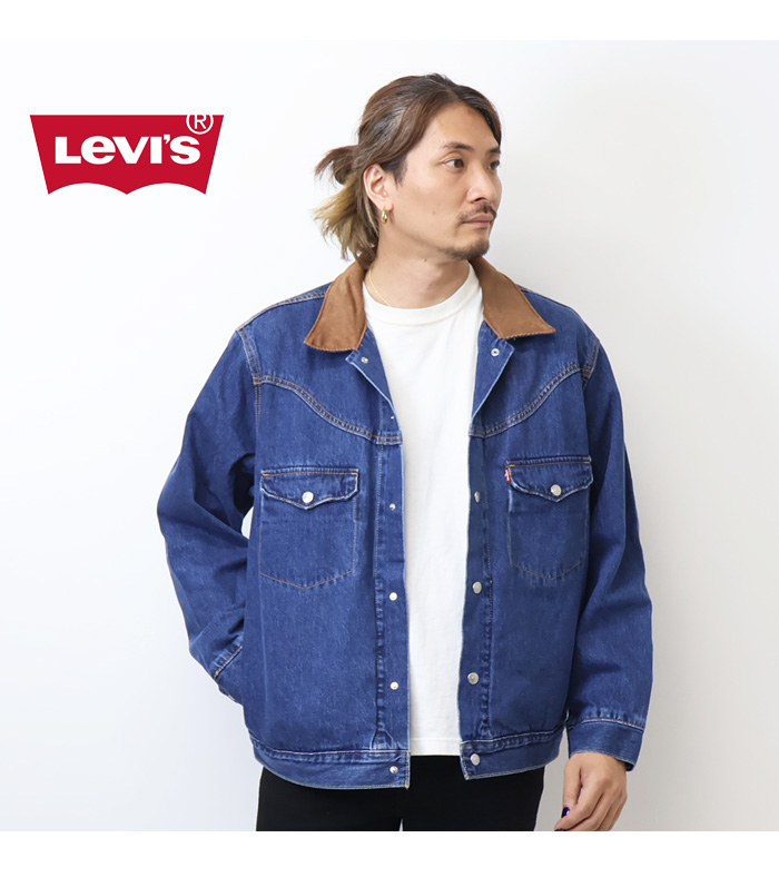 Levi's（リーバイス） ウエスタンショートホーン トラッカージャケット