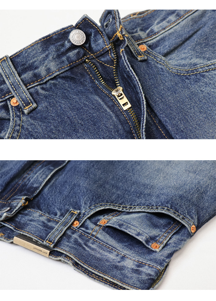 Levi's（リーバイス） 517 ブーツカット デニム ジーンズ レングス32