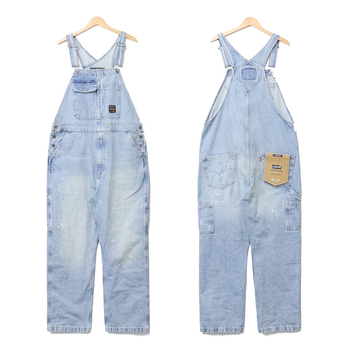 Levi's（リーバイス） WORKWEAR LOOSE オーバーオール メンズ デニム