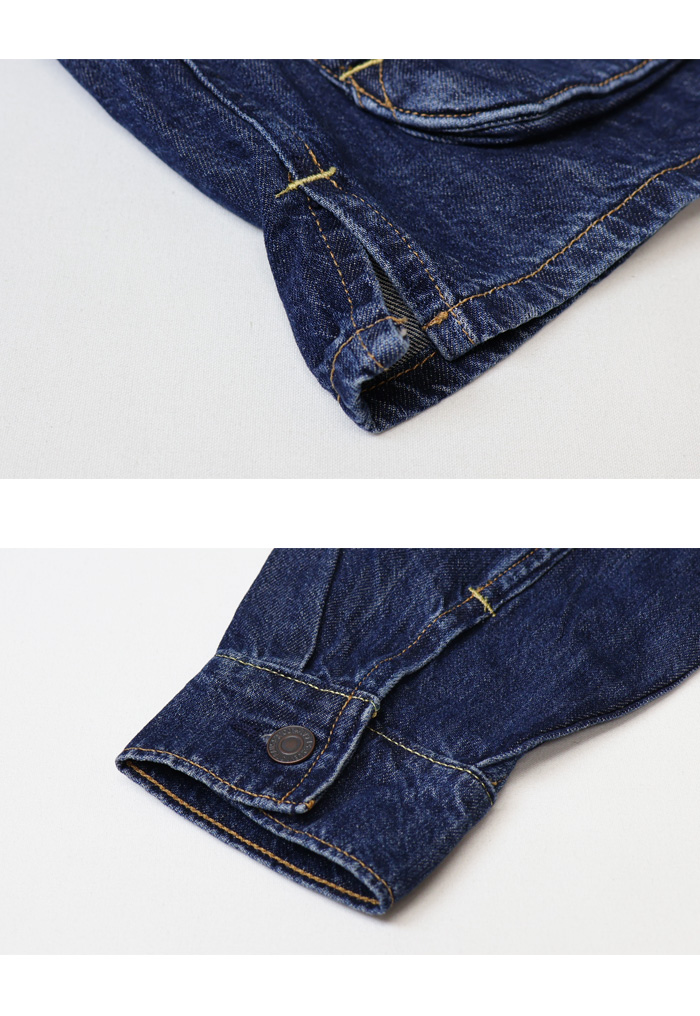 Levi's（リーバイス） ピア 99 ラビットホールジャケット デニム
