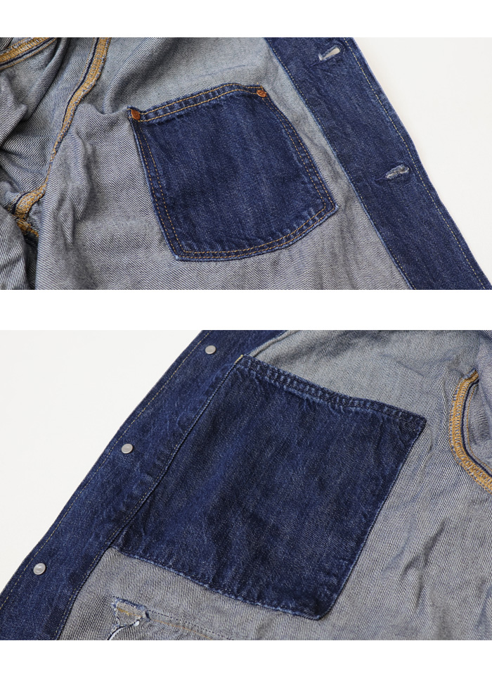 Levi's（リーバイス） ピア 99 ラビットホールジャケット デニム