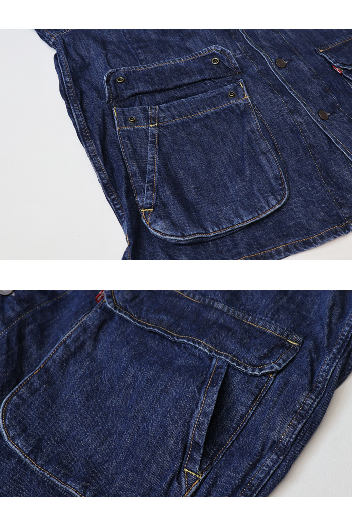 Levi's（リーバイス） ピア 99 ラビットホールジャケット デニム