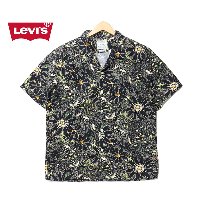 Levi's（リーバイス） サンセットキャンプシャツ メンズ 半袖シャツ