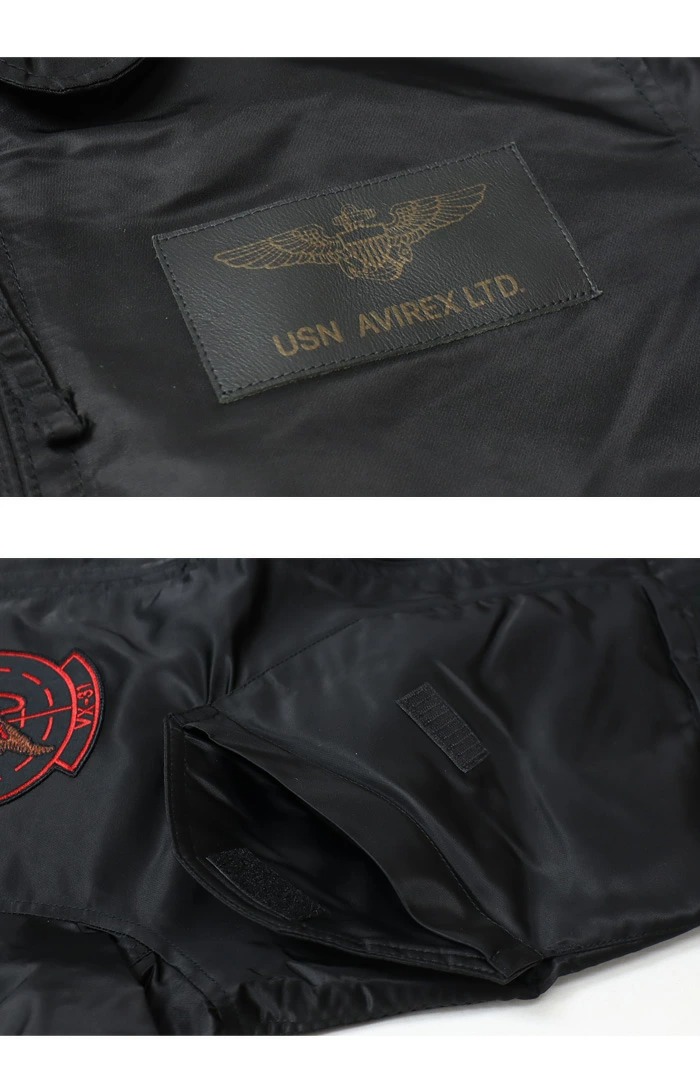 AVIREX アヴィレックス フライトジャケット トップガン TOPGUN