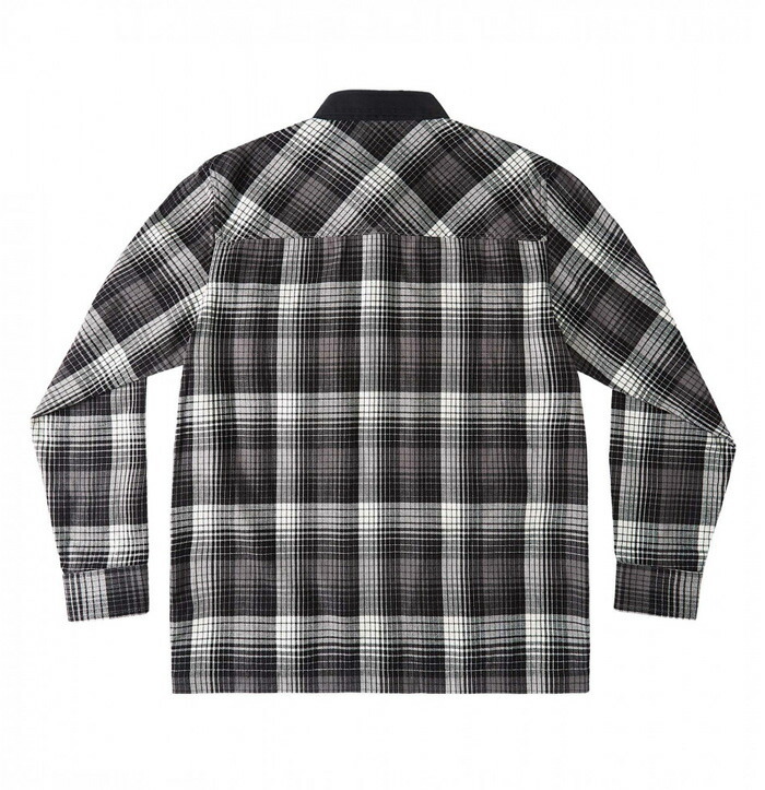 DC SHOES ディーシーシュー チェック柄 長袖シャツ オーバー
