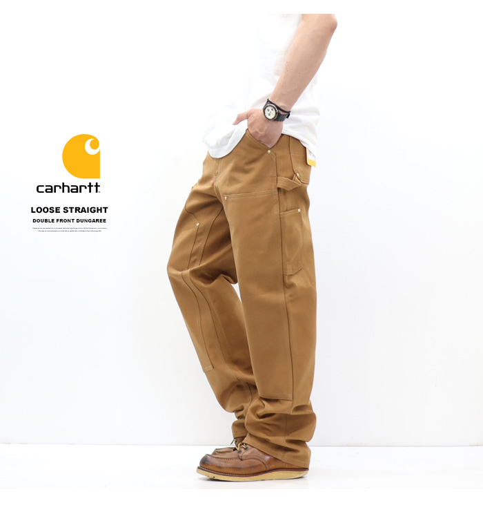 専用です。carhartt ペインターパンツ　ワークダックパンツ　カーハート Carhartt（カーハート） ダック素材 ダブルニー ペインターパンツ
