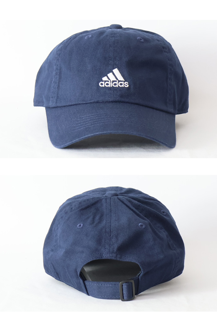 adidas アディダス ローキャップ メンズ レディース ロゴ 刺繍