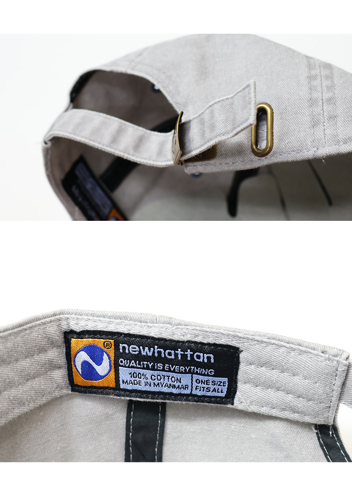 newhattan ニューハッタン ピグメント加工 ツートン ベース