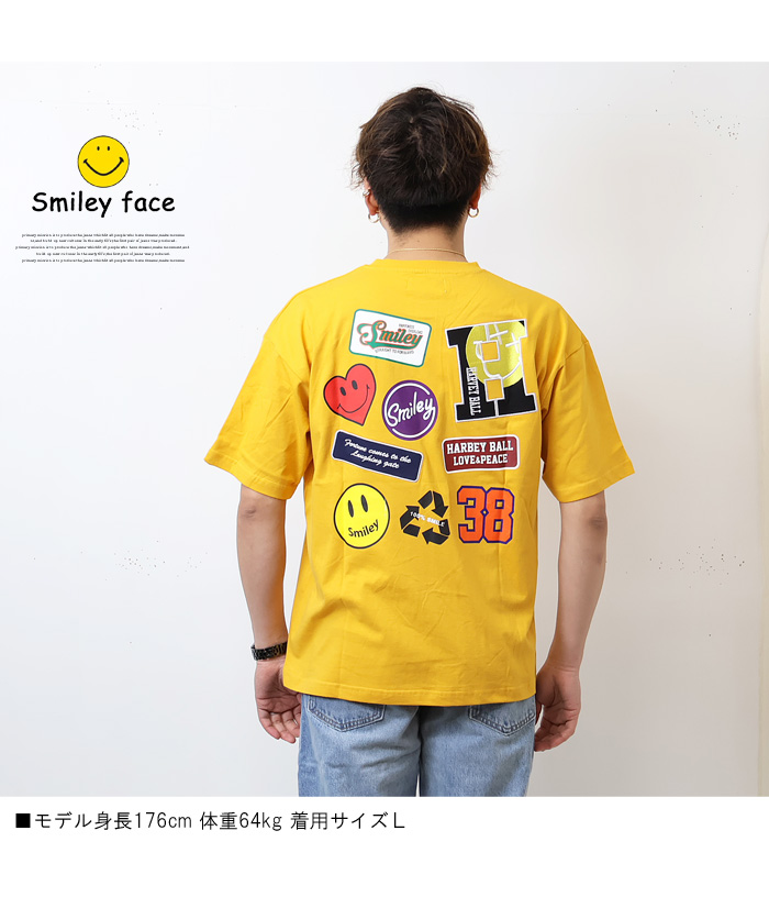 新品 ニコちゃん マーク スマイリー スマイル 崩れ 福笑い