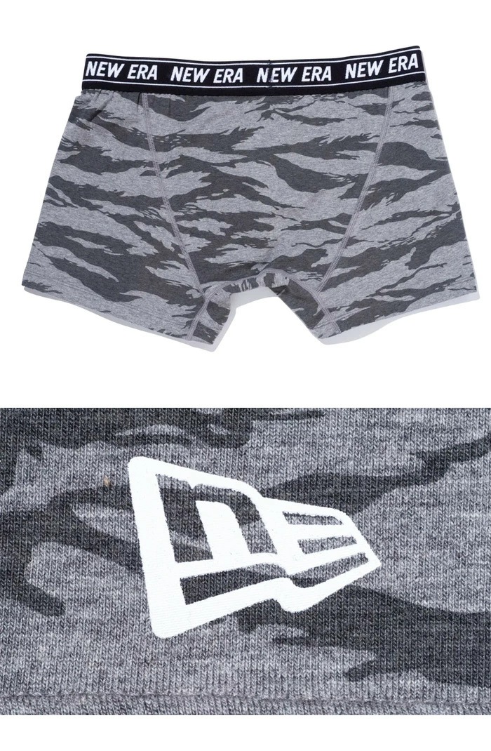 NEW ERA ニューエラ ボクサーパンツ タイガーストライプカモ 前